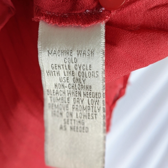 Worthington Woman rust/coral top - Picture 6 of 6